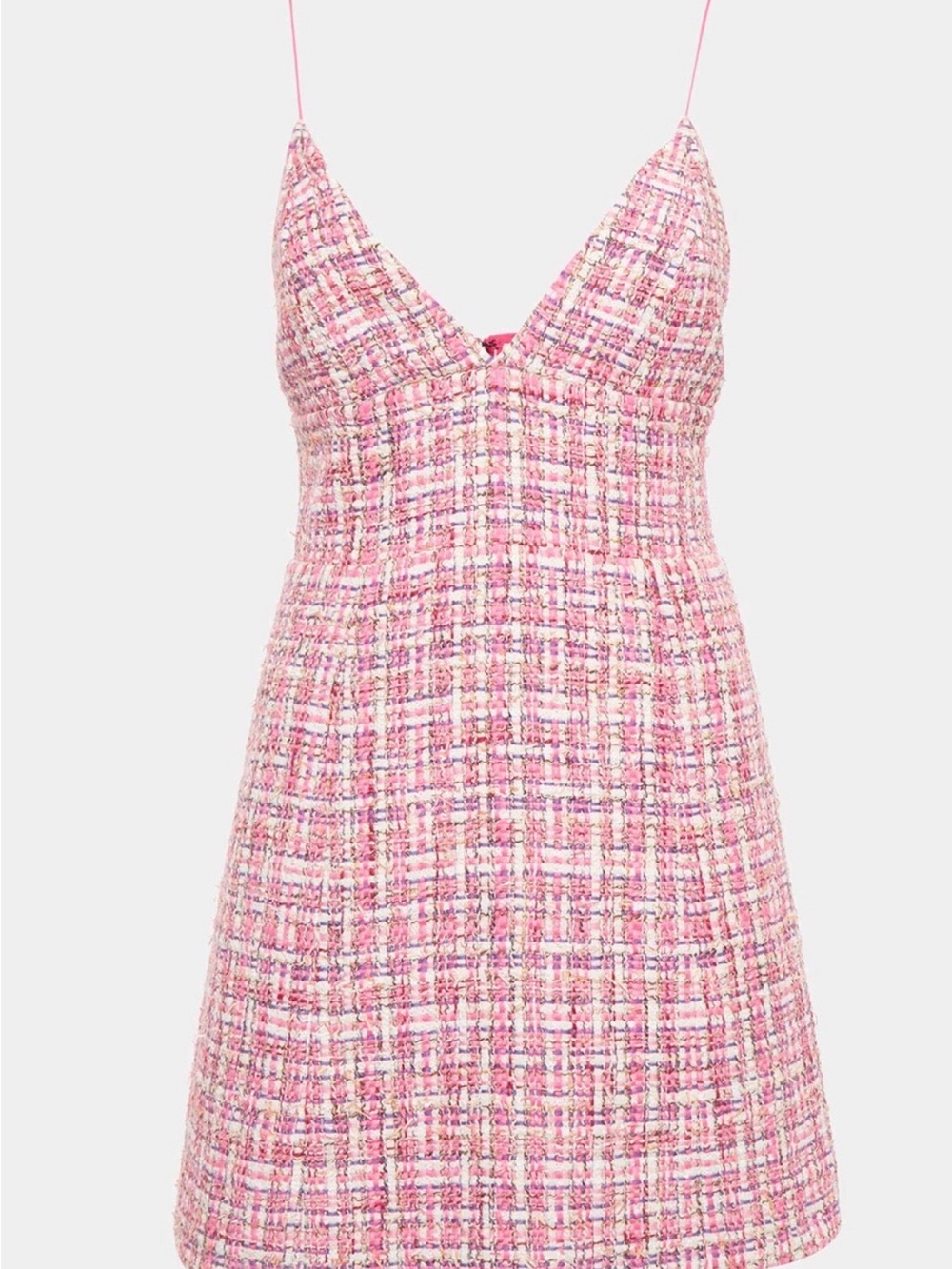 House of Harlow 1960 Pink Tweed Jacket & Dress Set - Picture 3 of 12